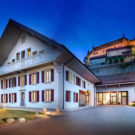 La Ferme Du Chateau Lucens 外观 照片
