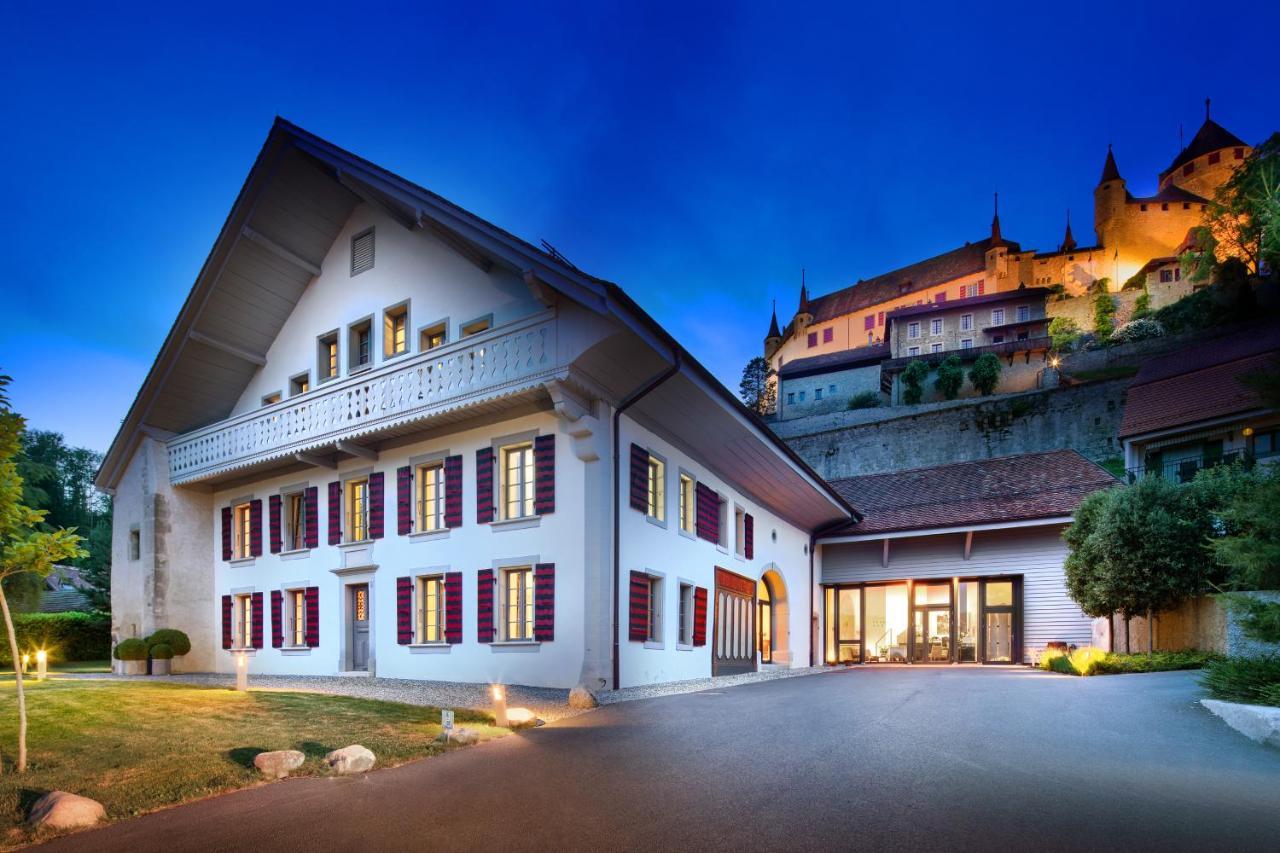 La Ferme Du Chateau Lucens 外观 照片